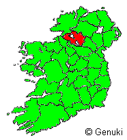 Fermanagh Ireland Map