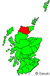 Sutherland+scotland+map