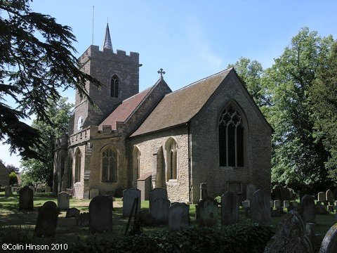 St. James's Church, Biddenham