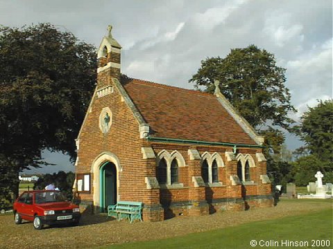 The Cemetery Chapel, Blunham