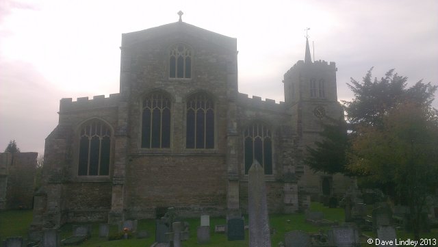 The Abbey Church of St. Mary and St. Helena, Elstow