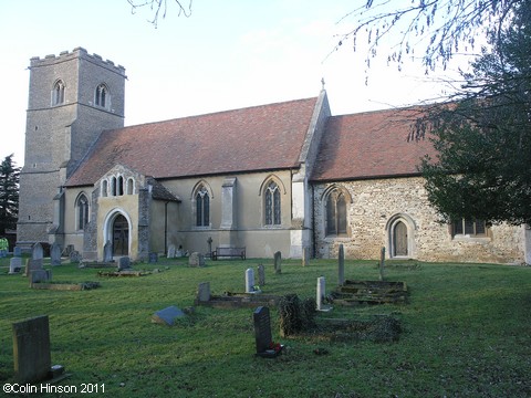 St. Peter's Church, Barton