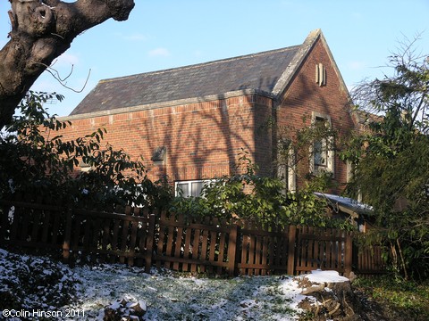 The ex-Methodist Church, Bourn