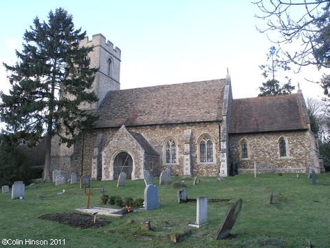 The Church of St. Michael and All Angels, Caldecote