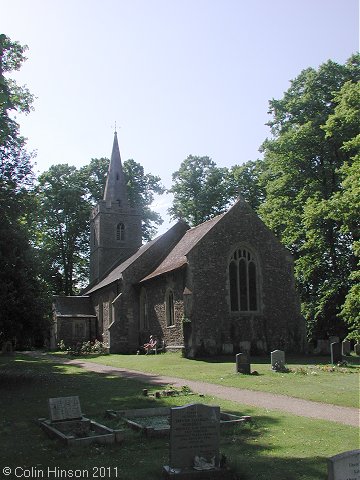 St. Mary's Church, Hardwick