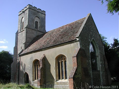 St. George's Church, Hatley St. George