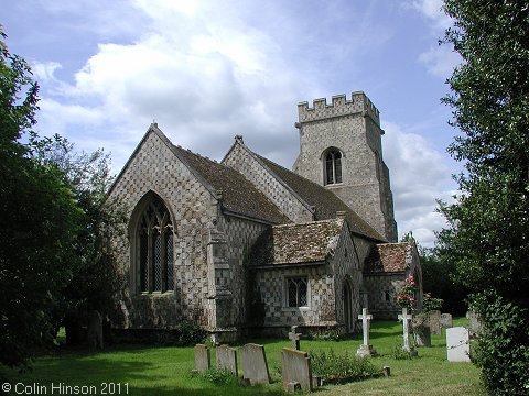 The Church of St. John the Baptist, Papworth Agnes