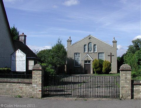 The Methodist Church, Steeple Morden