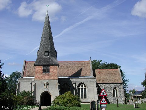 St. Peter and St. Paul's Church, Steeple Morden