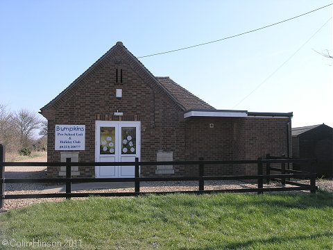 The ex-Methodist Church, Whaddon