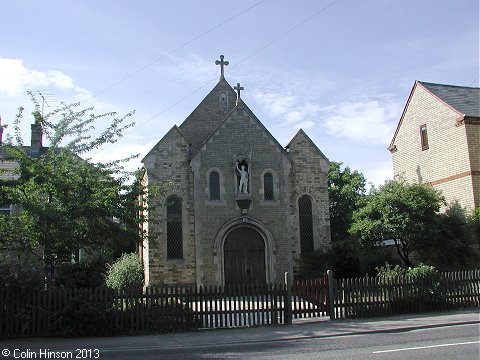 The Roman Catholic Church of St. Michael the Archangel, Huntingdon