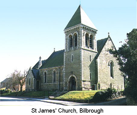 St James's Church, Bilbrough