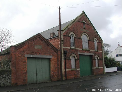 The ex Methodist Church and Sabbath School, Aldbrough