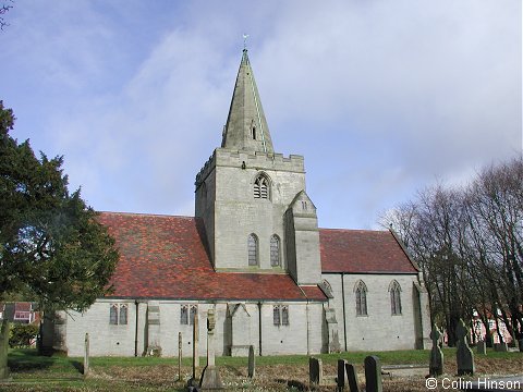 St Magnus' Church, Bessingby
