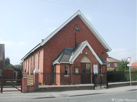 The former Methodist Church, Dunnington