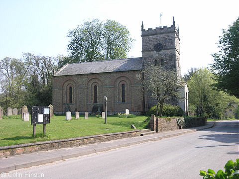 St. Everilda's Church, Everingham
