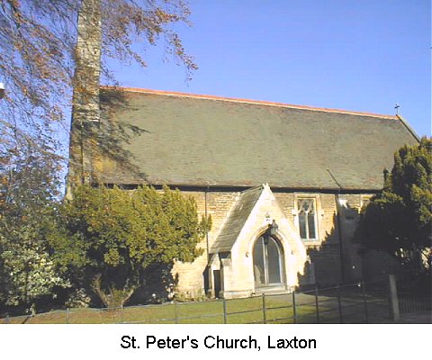 St. Peter's Church, Laxton