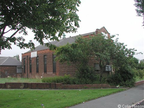 The former Methodist Church, Marfleet