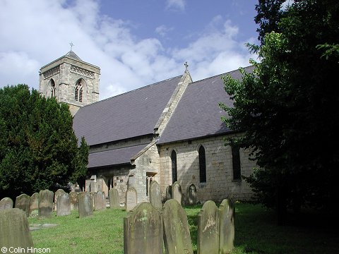 St. Andrew's Church, Middleton on the Wolds