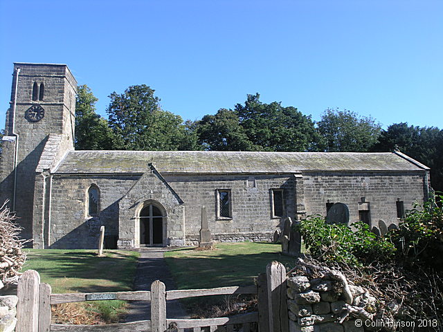 St Nicholas' Church, North Grimston
