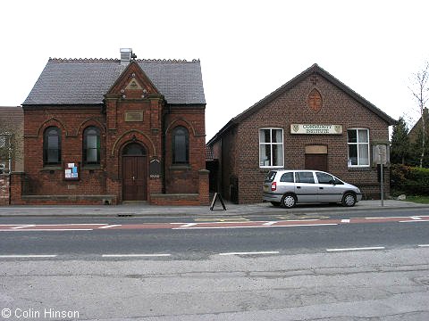 The former Wesleyan Methodist Chapel, Thorngumbald