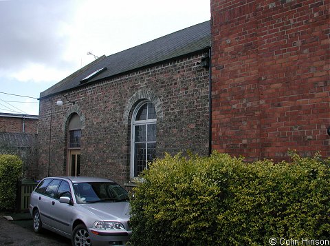 The former Primitve Methodist Church, Wawne