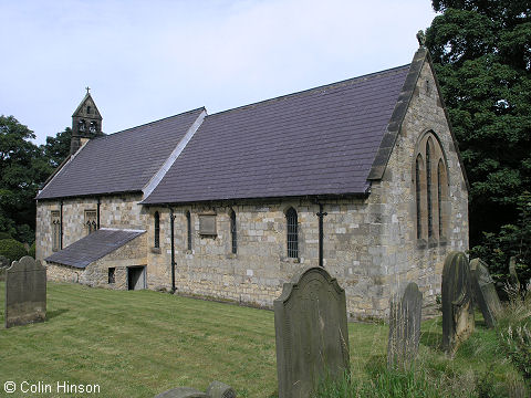 All Saints' Church, West Heslerton