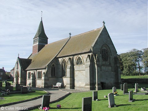 St. Mary's Church, West Lutton