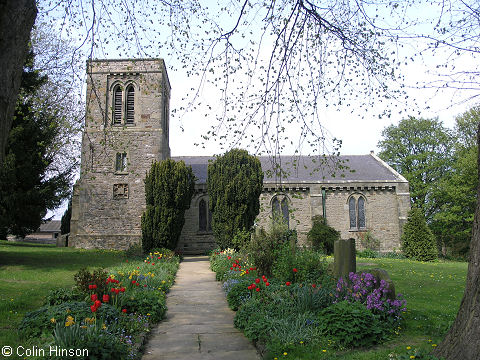St. Cuthbert and St. Mary's Church, Barton