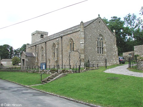 St. Oswald's Church, Castle Bolton