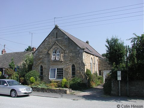 The former Independent Chapel, Cotherstone