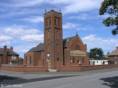 St. William's Roman Catholic Church, Dormanstown