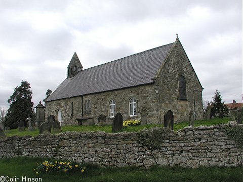 St. Michael's and All Angels' Church, Great Edstone