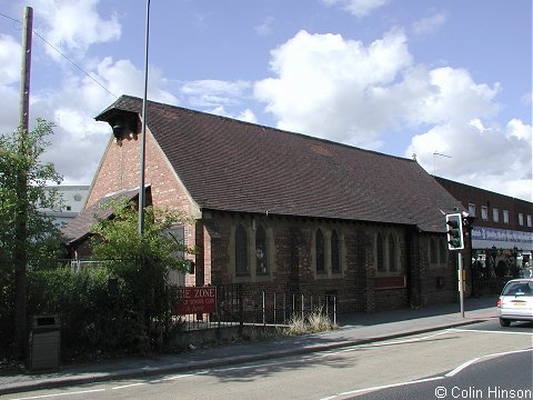St. Augustine's Church and Village Hall, Leeming Bar