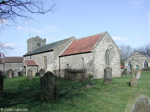 St Giles' Church, Lockton