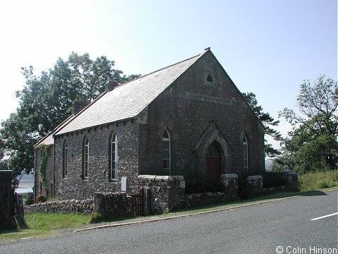The Primitive Methodist Church, Lunedale