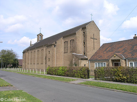 St. Joseph's Roman Catholic Church, Newby