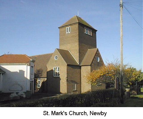 St. Mark's Church, Newby