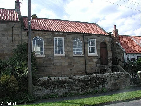 The Wesleyan Chapel, Newholme