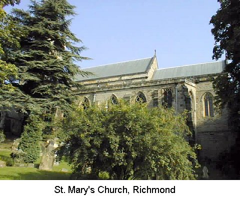 St. Mary's Church, Richmond