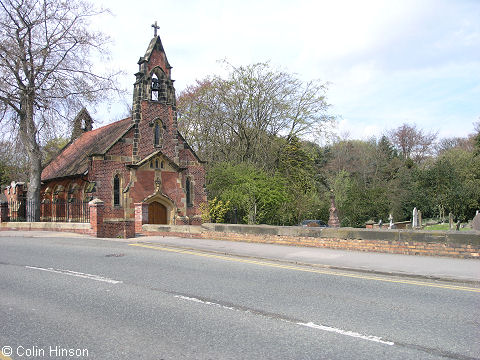 The Cemetery Chapel, Scalby