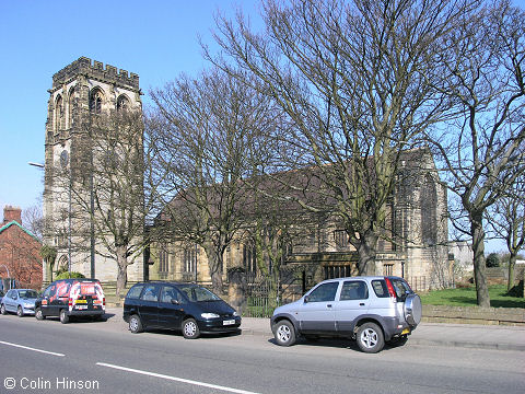 The new All Saints' Church, Skelton in Cleveland
