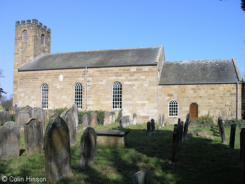 The old All Saints' Church, Skelton in Cleveland