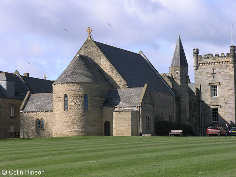 St. Hilda's Priory, Sneaton Castle
