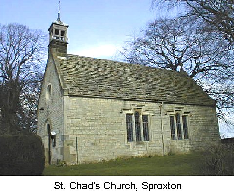 St. Chad's Church, Sproxton