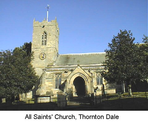 All Saints' Church, Thornton Dale