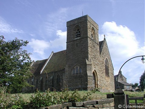All Saints' Church, Ugglebarnby