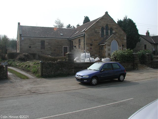 The former Methodist Chapel, Welburn