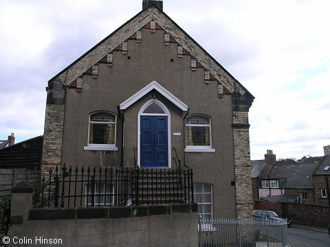 The former Methodist Chapel, Whitby