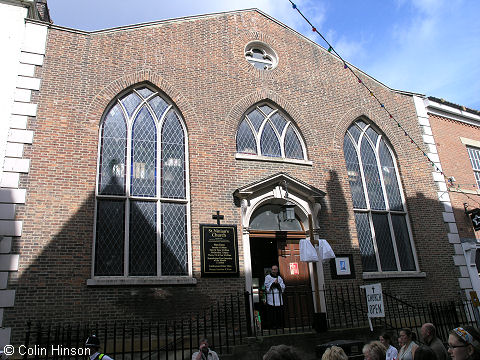 The former St. Ninian's Anglican-Catholic Church, Whitby